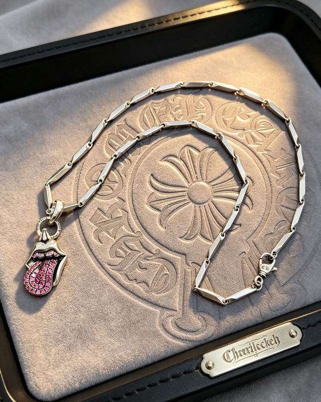 Chrome Hearts Necklace 06yxs138